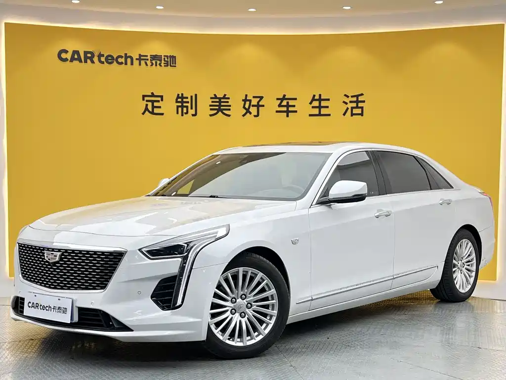 Cadillac CT6 2022 — фото 1