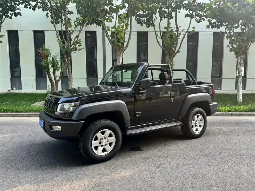 Beijing Off-Road BJ40 2015