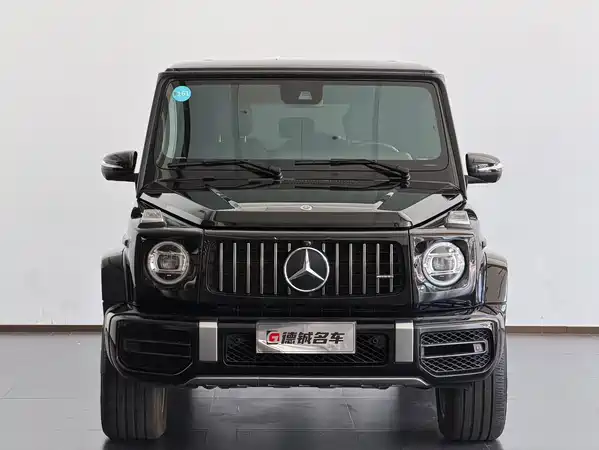 Mercedes-Benz G-Class AMG 2021