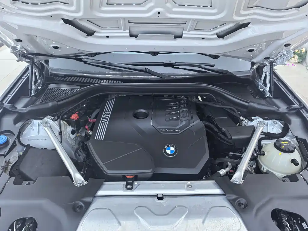 BMW X3 2022 — фото 19