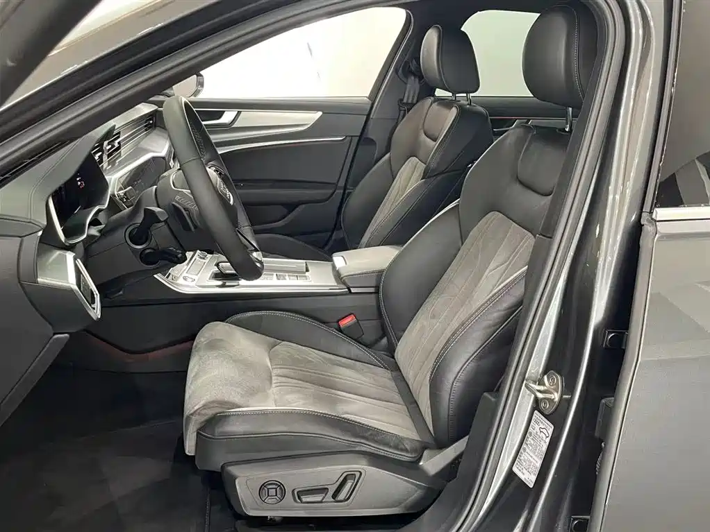 Audi A6L 2022 — фото 10