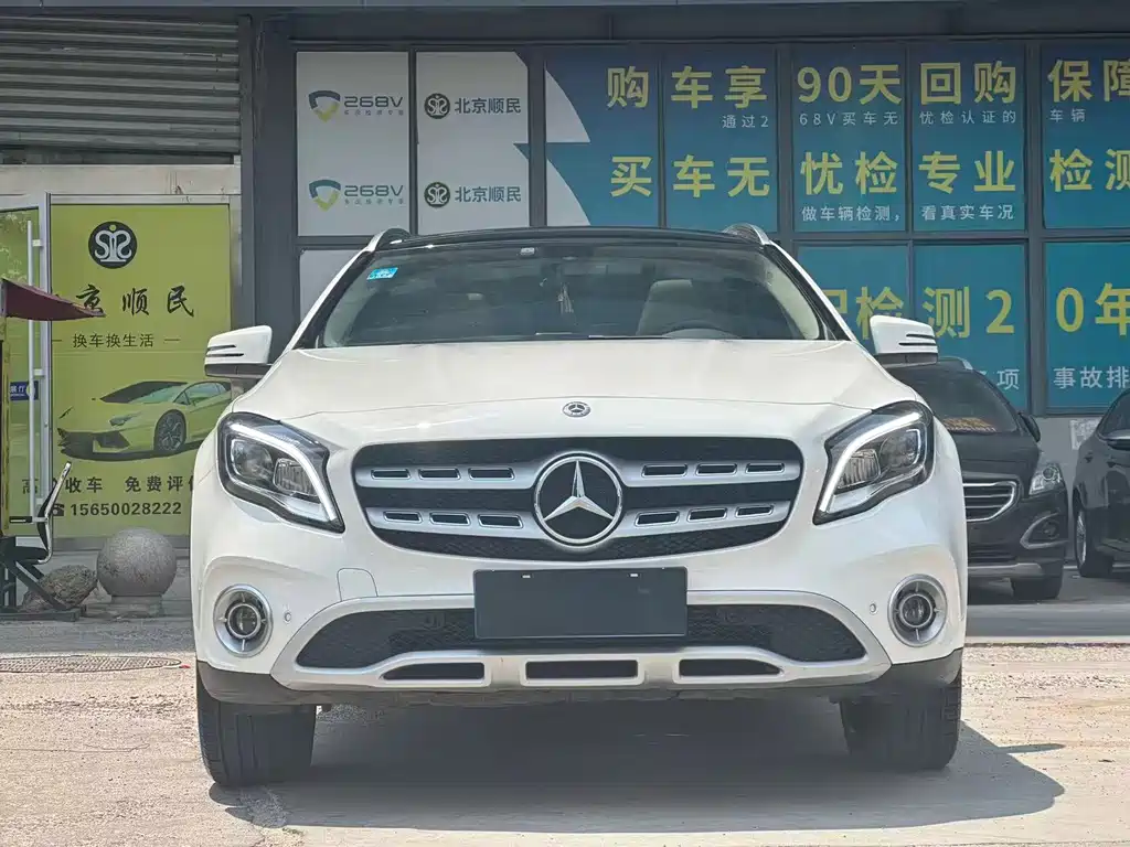 Mercedes-Benz GLA 2018