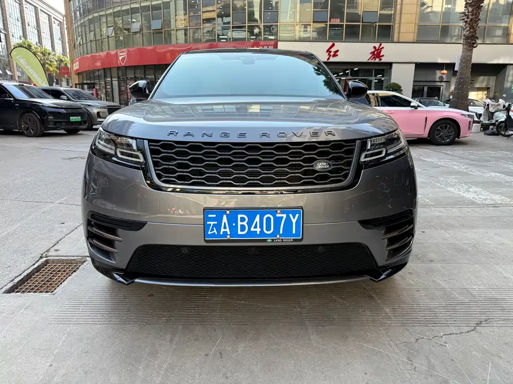 Land Rover Velar 2021 — фото 2