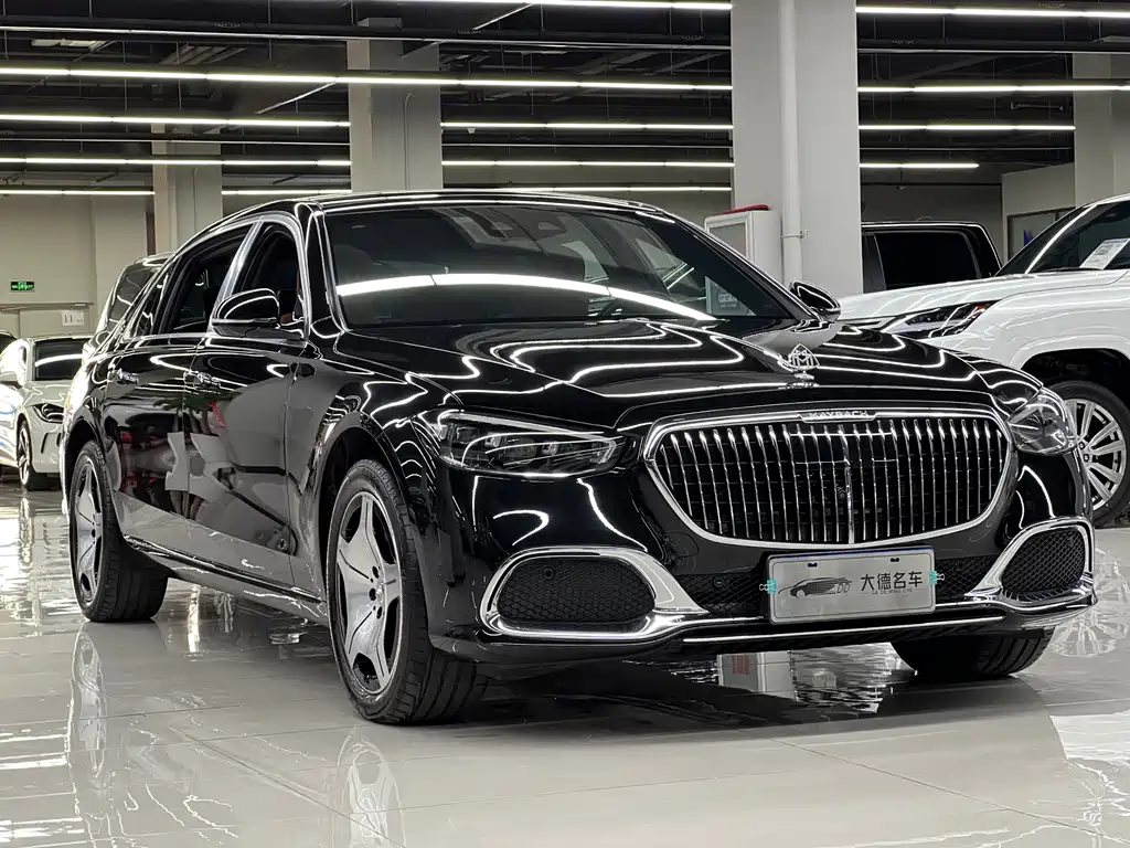 Mercedes-Benz S-Class 2024 — фото 3