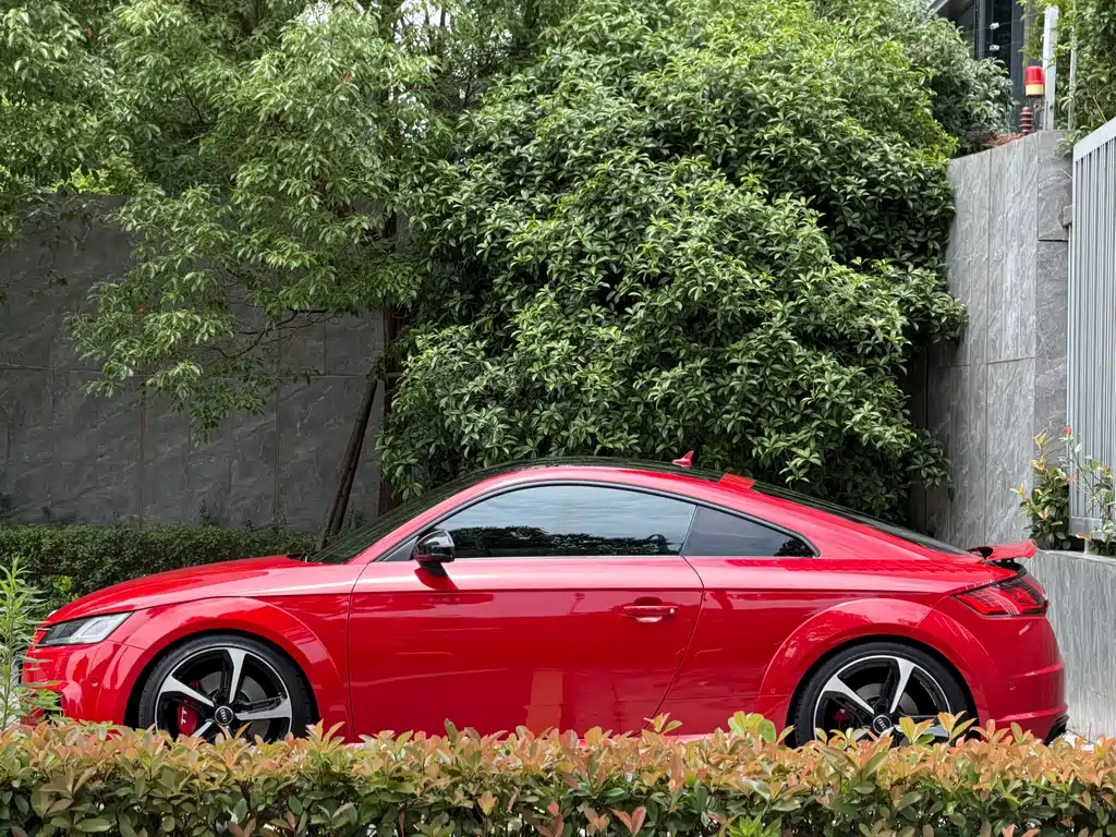 Audi TTS 2018 — фото 4
