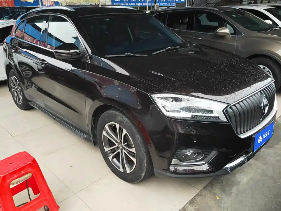 Borgward BX7 2017