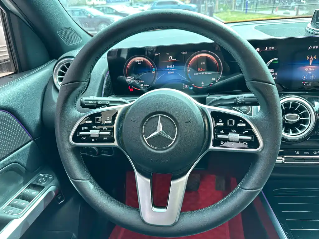 Mercedes-Benz GLB 2022 — фото 16