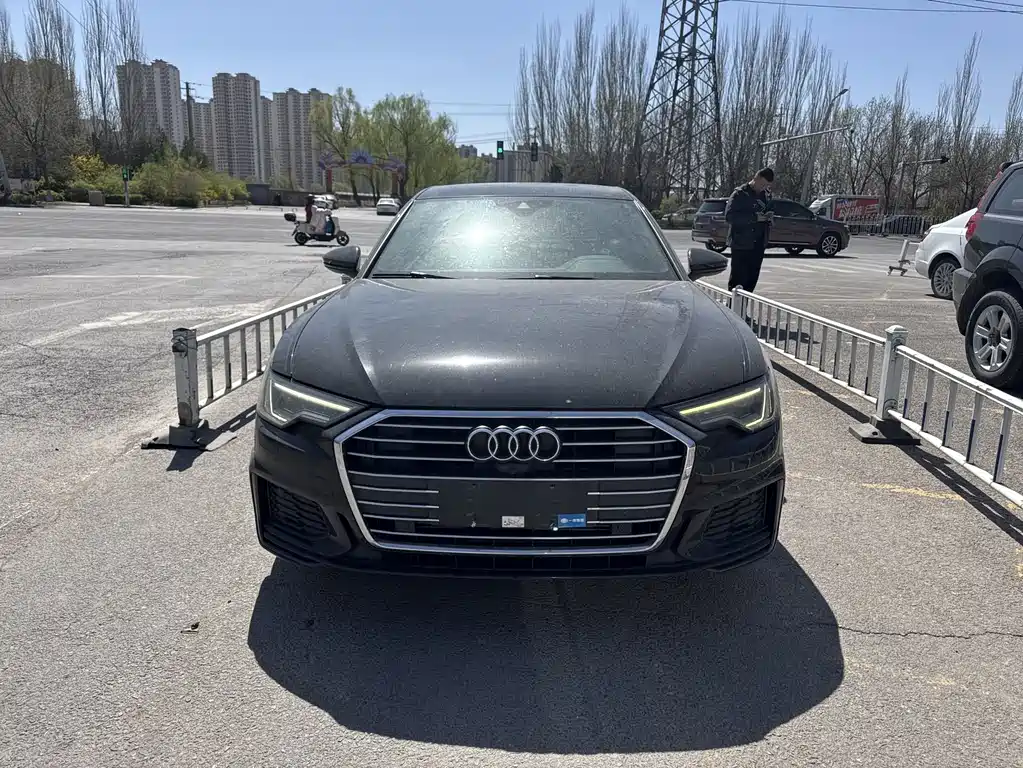 Audi A6L 2020 — фото 2
