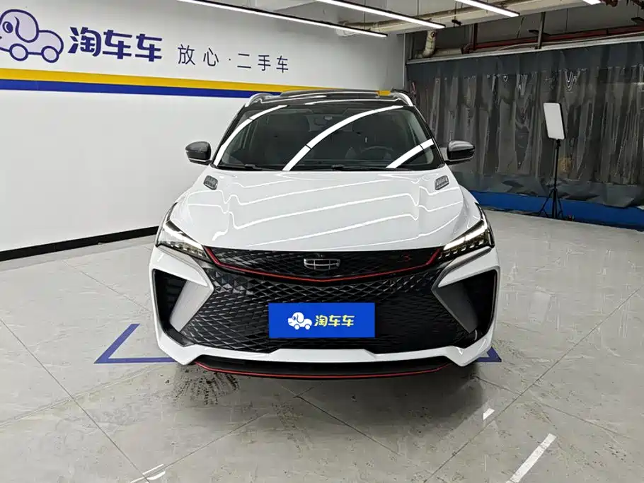 Geely Binyue 2022