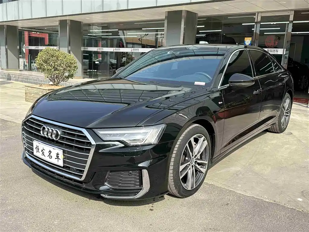 Audi A6L 2021 — фото 2
