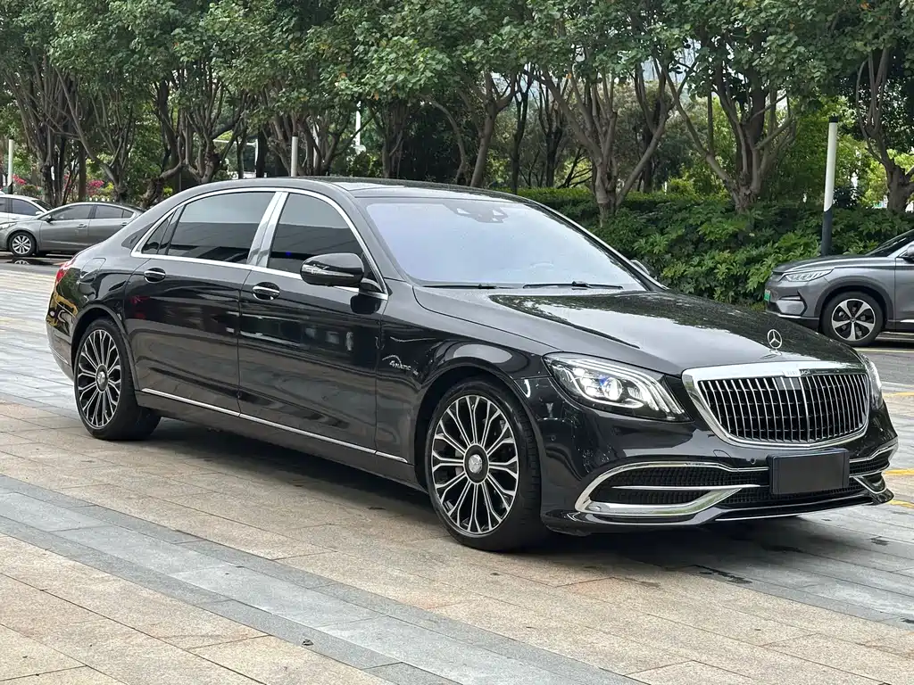 Mercedes-Benz S-Class 2020 — фото 3