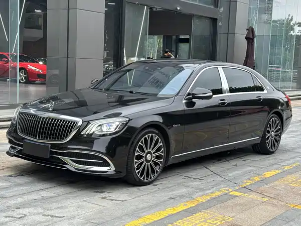 Mercedes-Benz Maybach S-Class 2020
