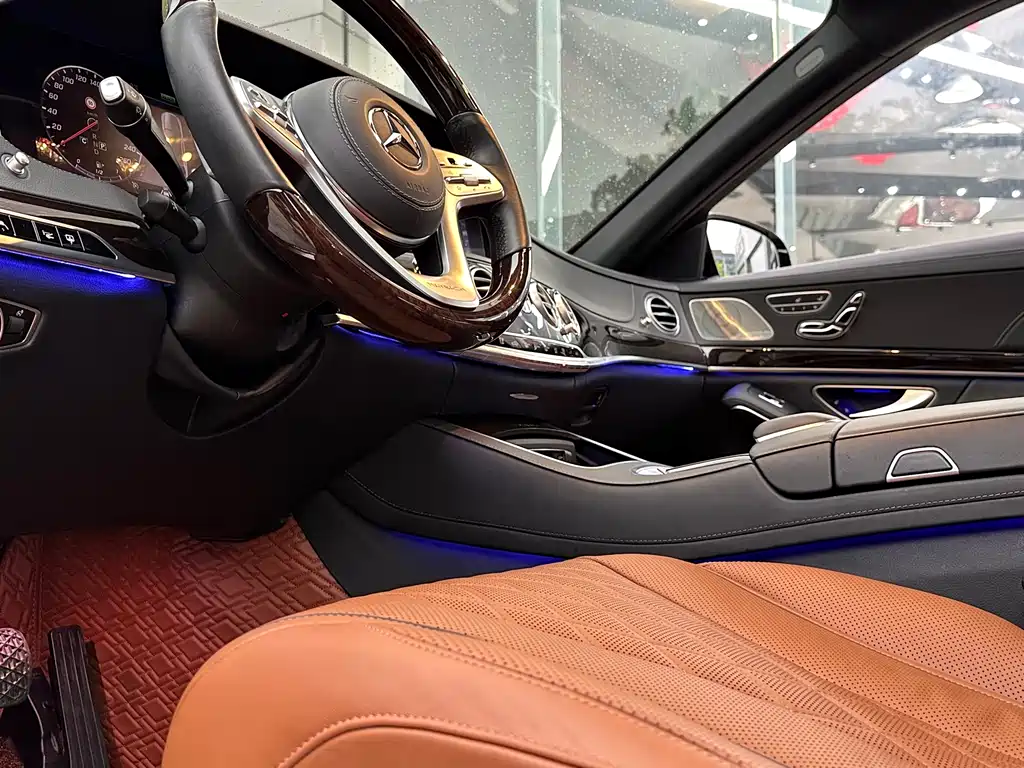 Mercedes-Benz S-Class 2020 — фото 14