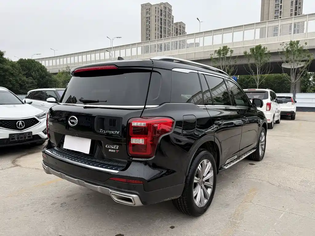 GAC Motor Trumpchi GS8 2020 — фото 10