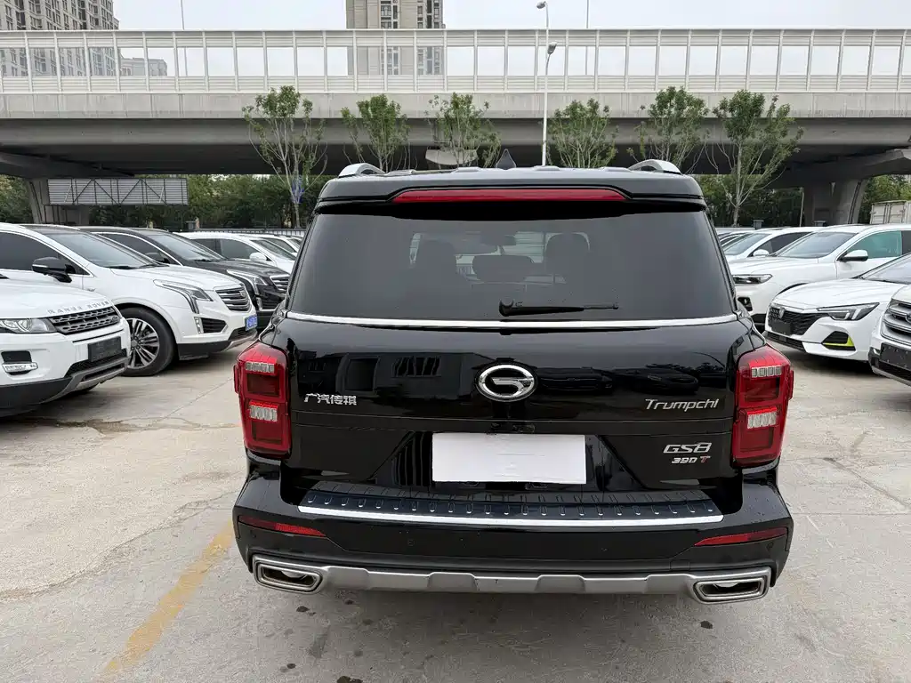 GAC Motor Trumpchi GS8 2020 — фото 11