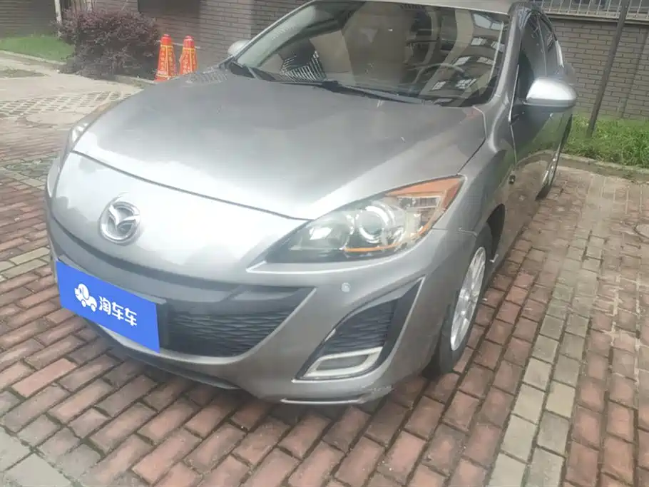 Mazda 3 Xingcheng 2012
