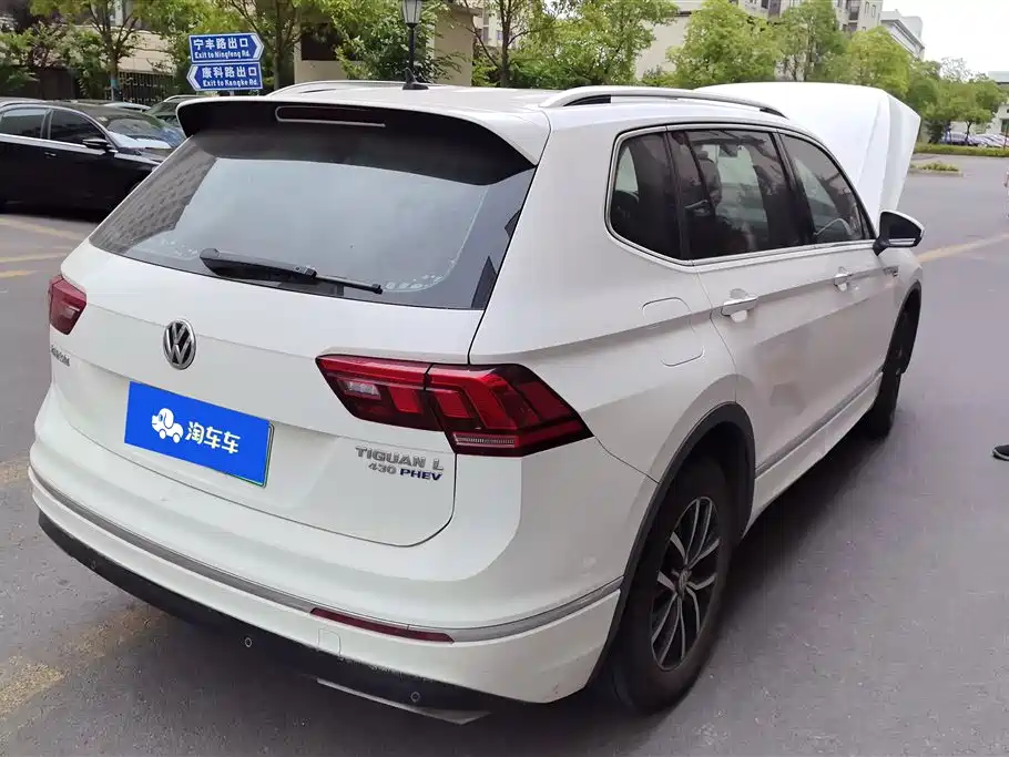 Volkswagen Tiguan L PHEV 2019 — фото 3