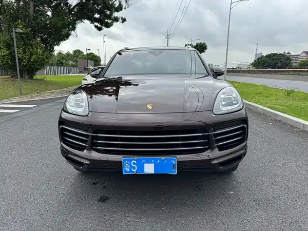 Porsche Cayenne 2019