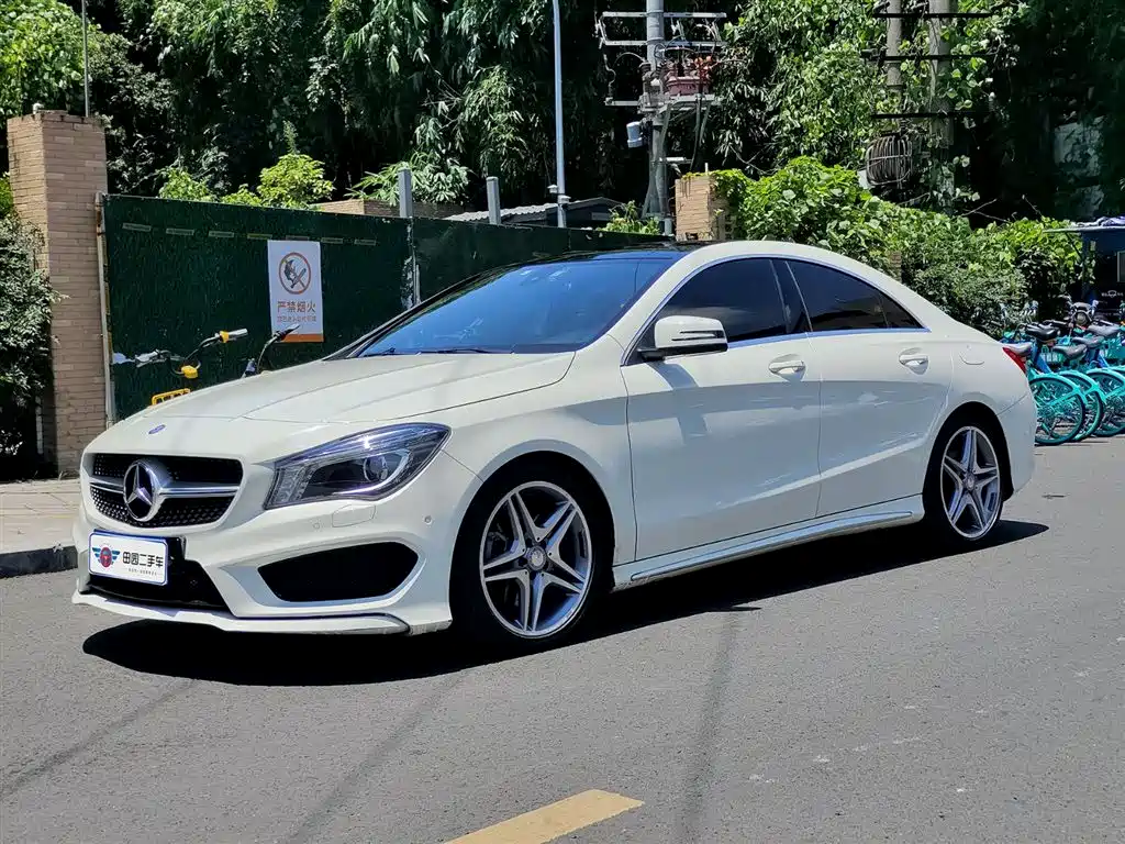 Mercedes-Benz CLA 2016
