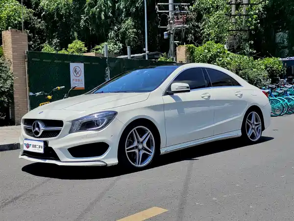 Mercedes-Benz CLA 2016