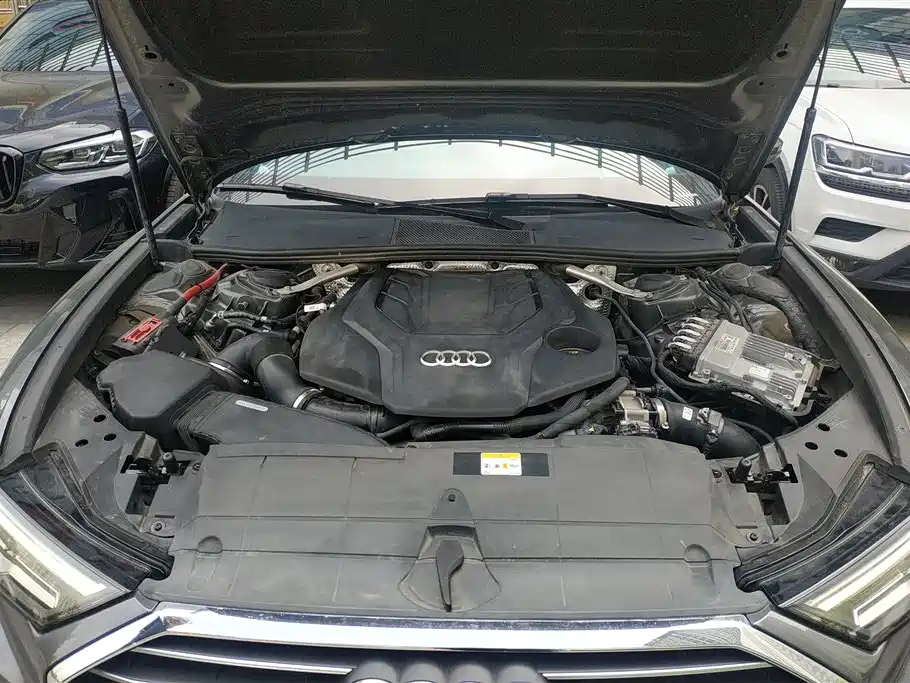 Audi A6L 2021 — фото 10