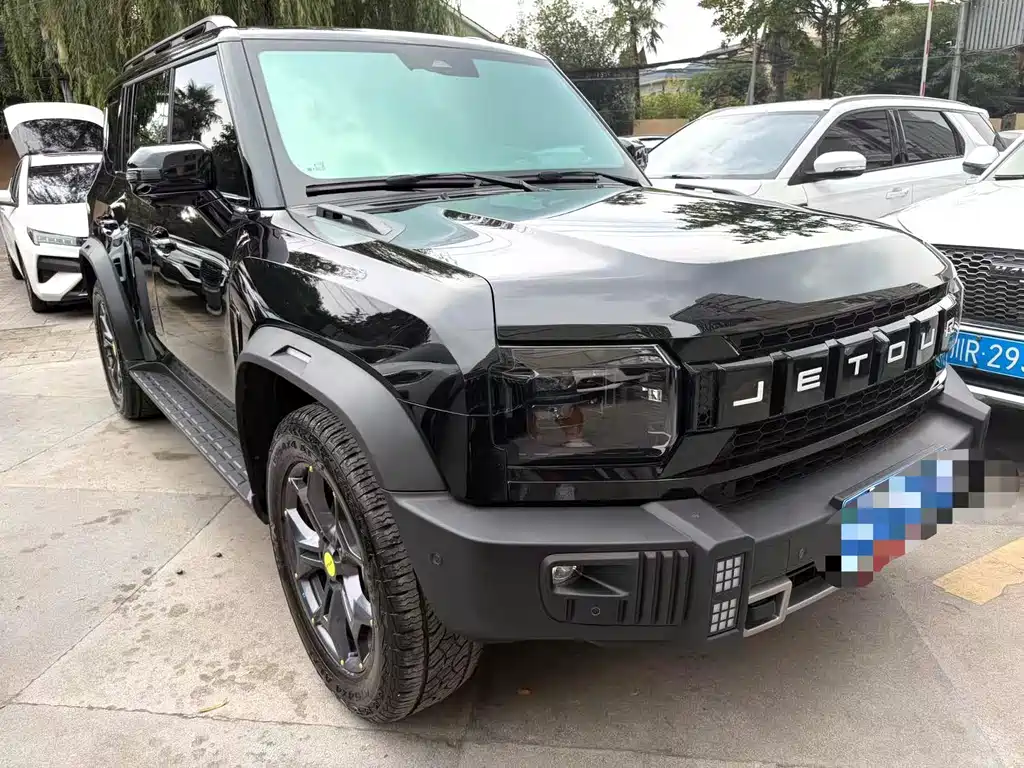 Jetour Traveller 2024