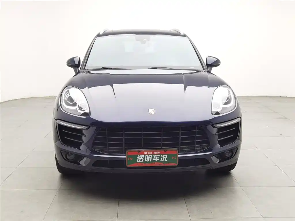 Porsche Macan 2017 — фото 3