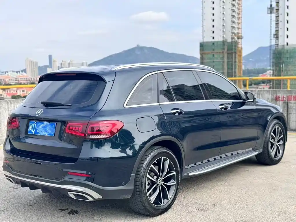 Mercedes-Benz GLC 2021