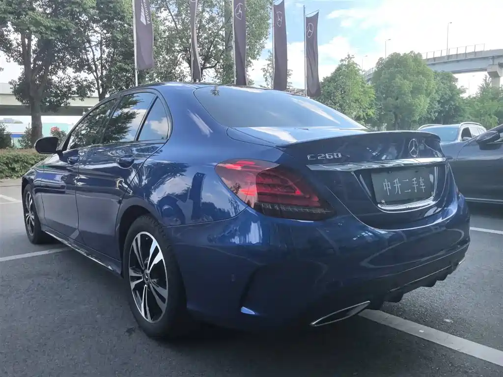 Mercedes-Benz C-Class 2019