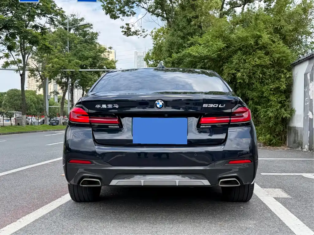 BMW 5 Series 2021 — фото 10