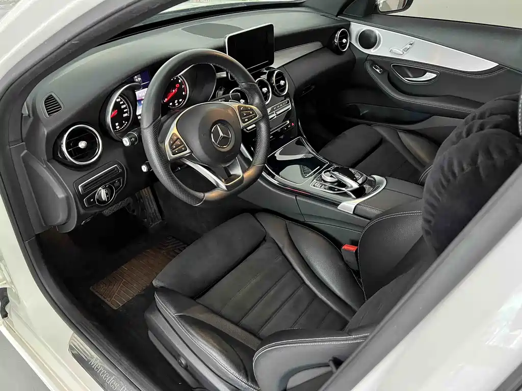 Mercedes-Benz C-Class 2016