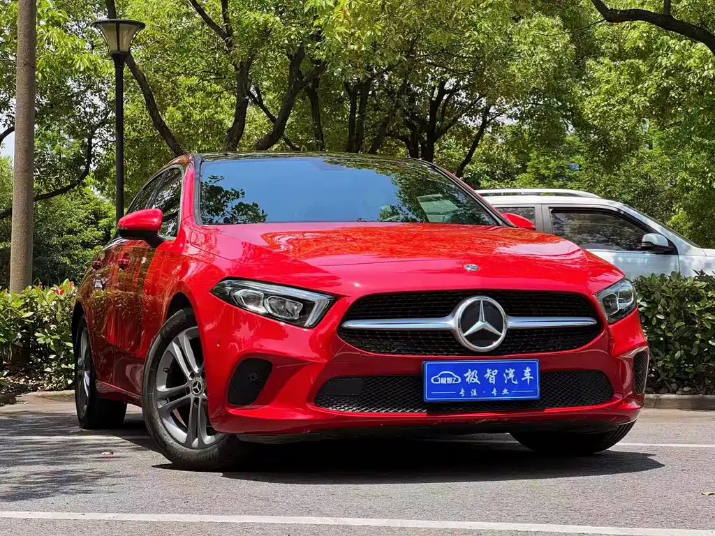 Mercedes-Benz A-Class 2020 — фото 9