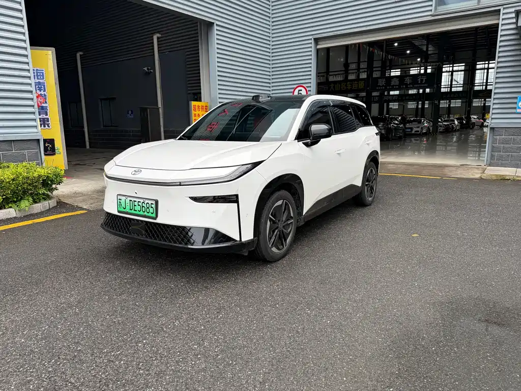 Toyota bZ3X 2025
