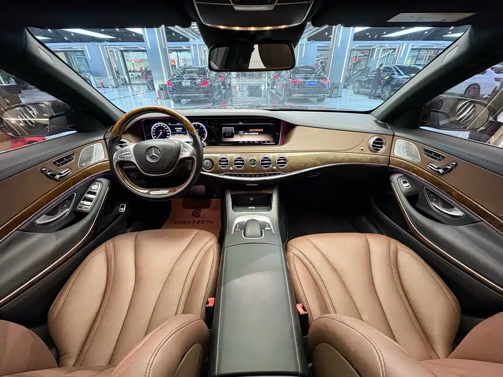 Mercedes-Benz S-Class 2014 — фото 6