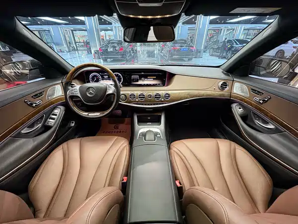 Mercedes-Benz S-Class 2014