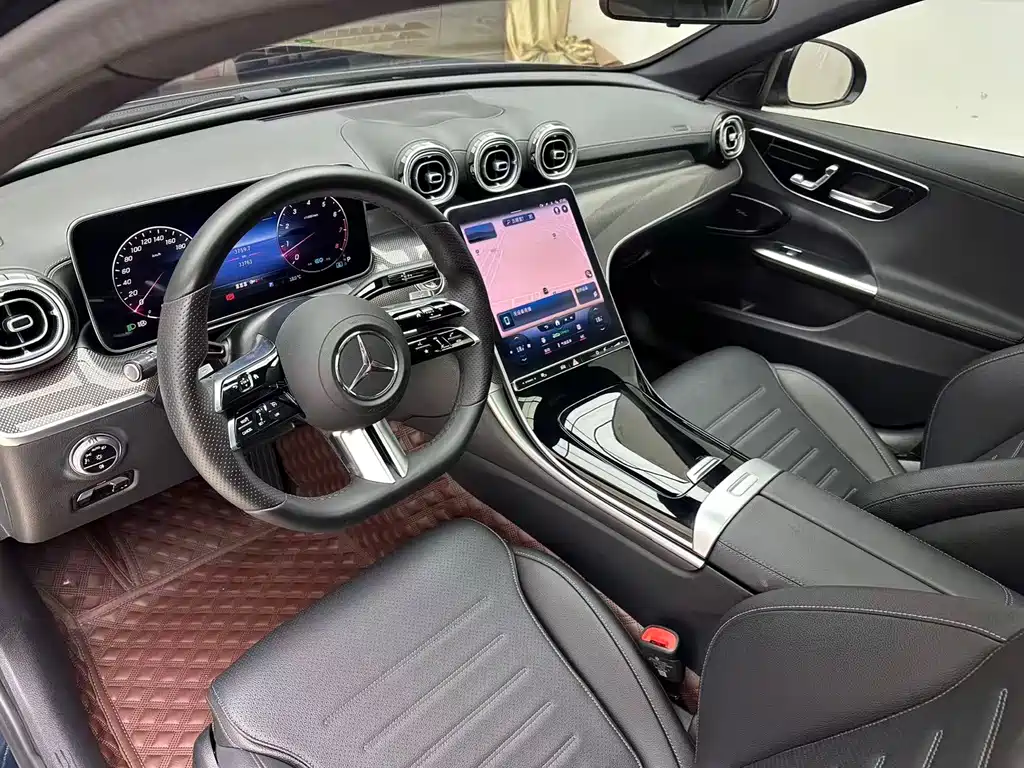 Mercedes-Benz C-Class 2021 — фото 12