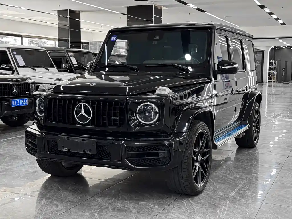 Mercedes-Benz G-Class 2020 — фото 1