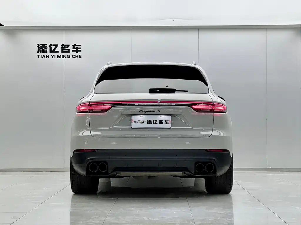 Porsche Cayenne 2019