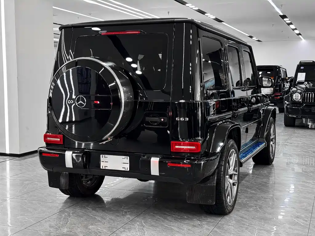 Mercedes-Benz G-Class AMG 2022 — фото 6