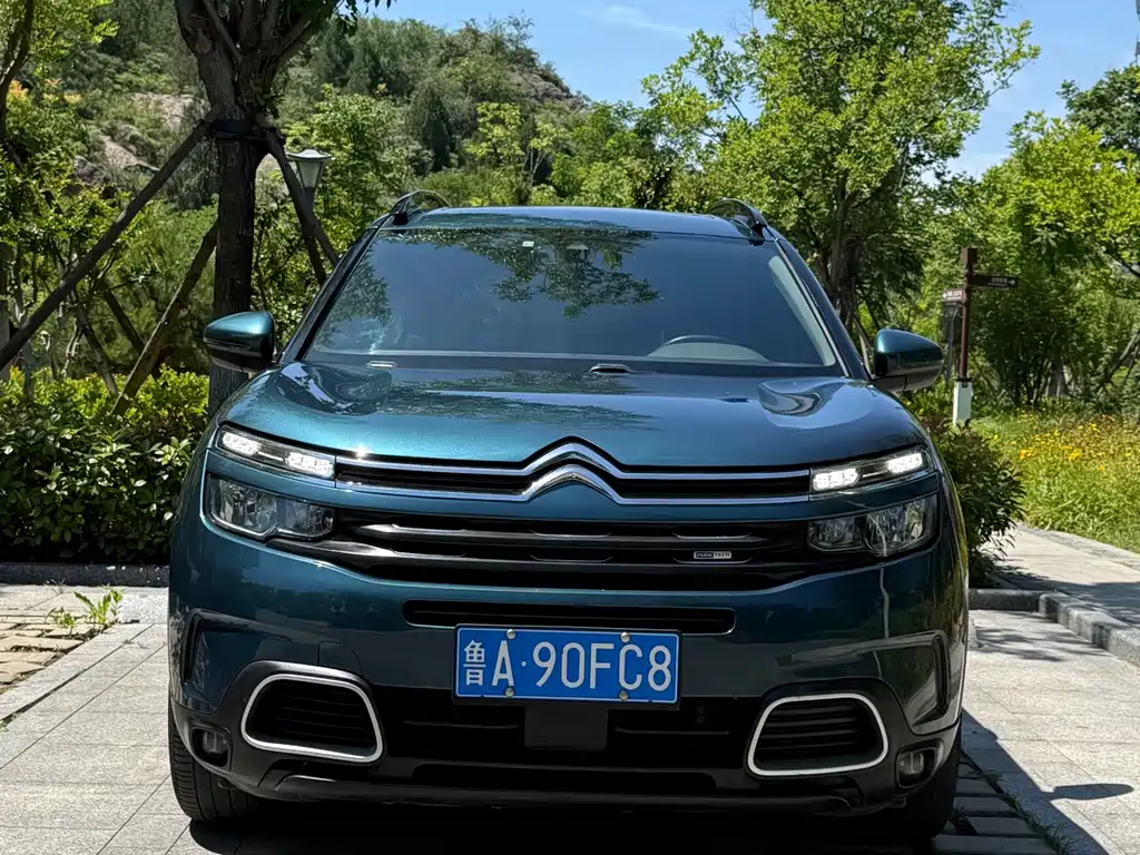 Citroën C5 Aircross 2018 — фото 2