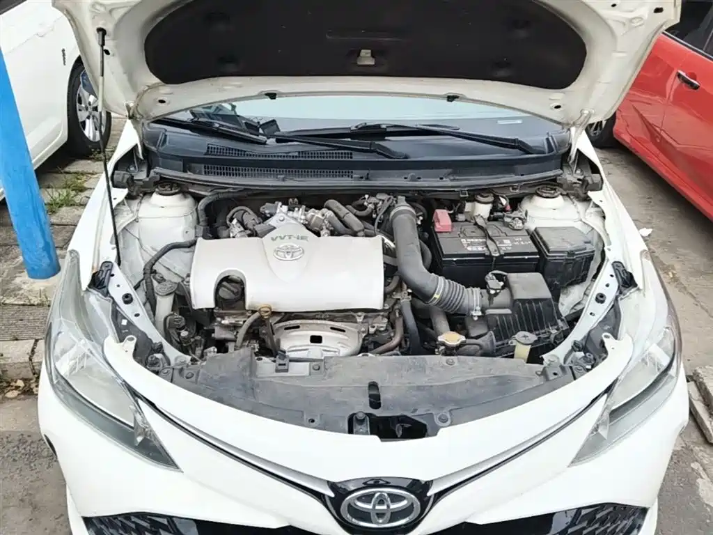 Toyota Vios FS 2019 — фото 20