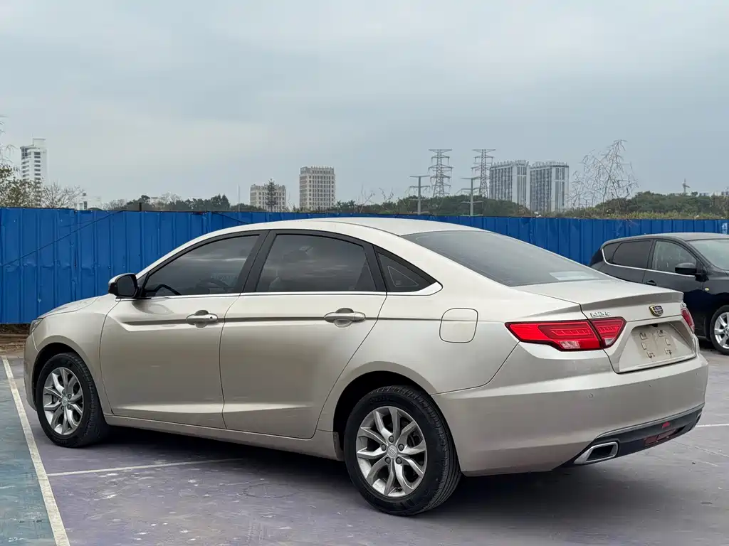 Geely Emgrand GL 2017 — фото 7