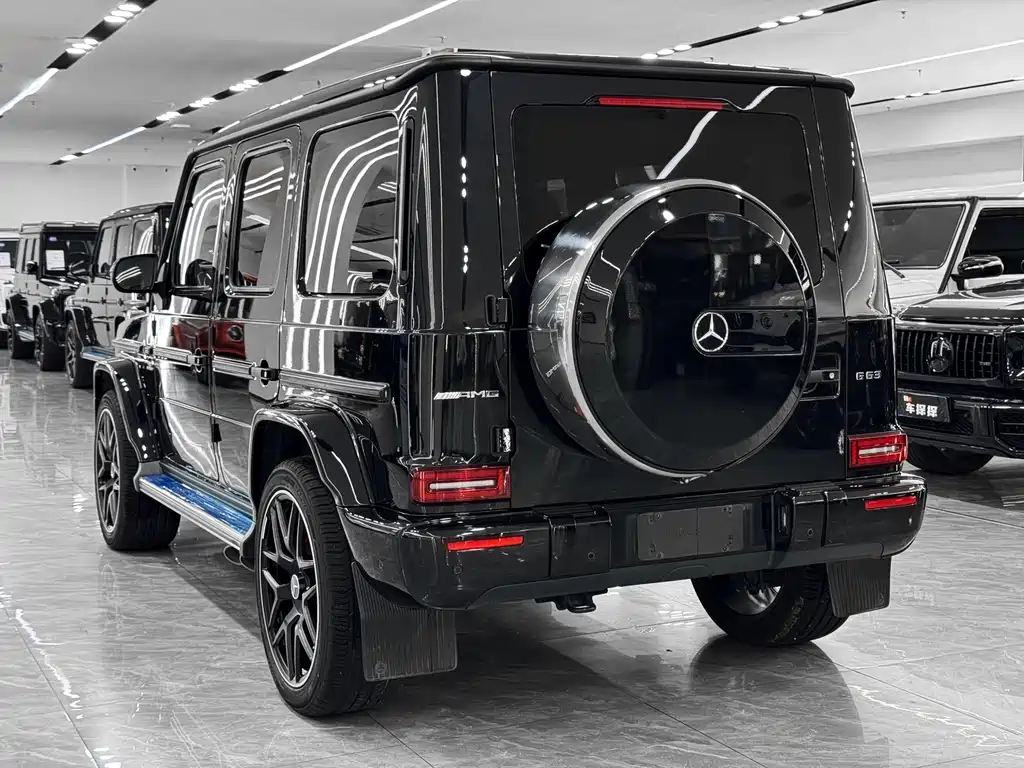 Mercedes-Benz G-Class 2021 — фото 7