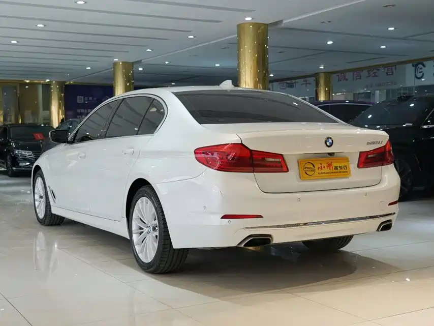 BMW 5 Series 2020 — фото 15