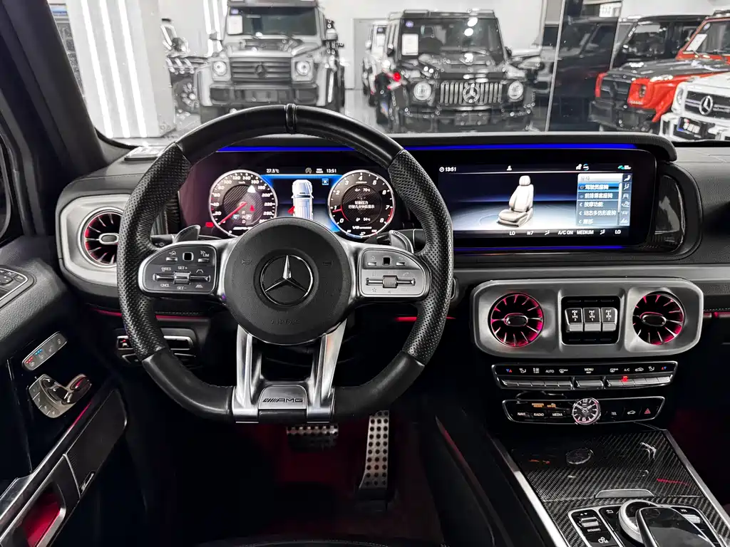 Mercedes-Benz G-Class 2020 — фото 10