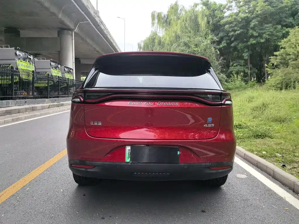 BYD Tang New Energy 2018 — фото 15