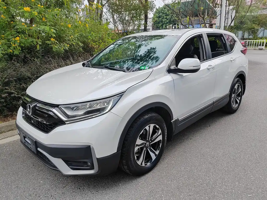 Honda CR-V 2021 — фото 1