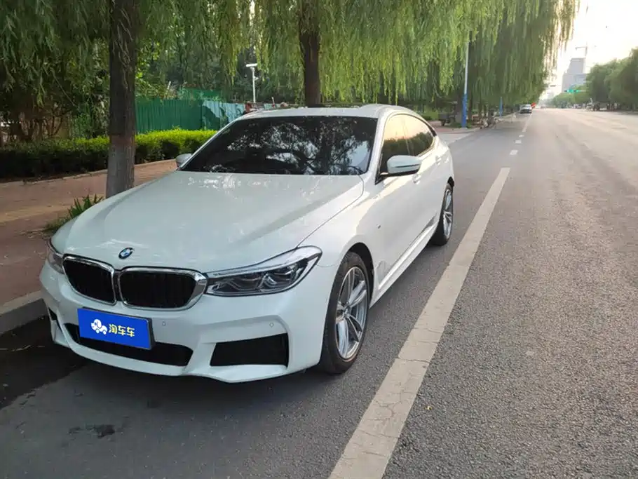 BMW 6 Series GT 2020