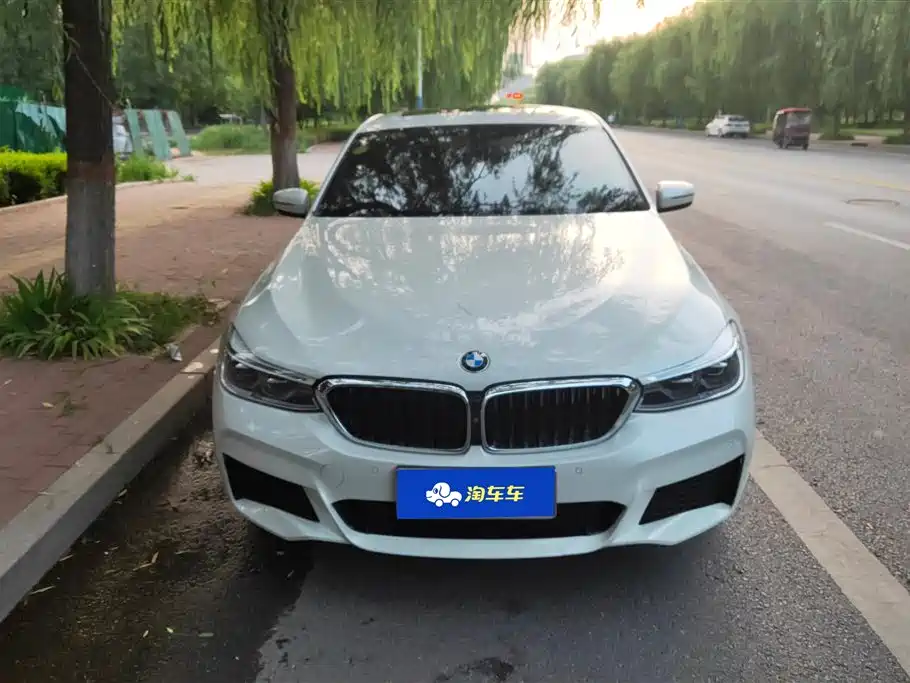 BMW 6 Series GT 2020