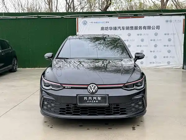 Volkswagen Golf GTI 2022